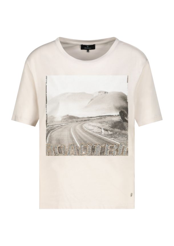 camiseta manga corta monari