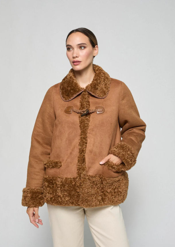 Chaquetón doble faz