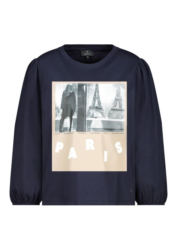 camiseta azul marino París