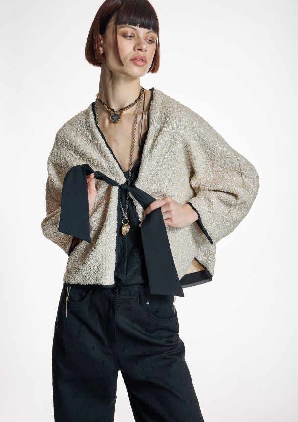 chaqueta cruda  Alba Conde