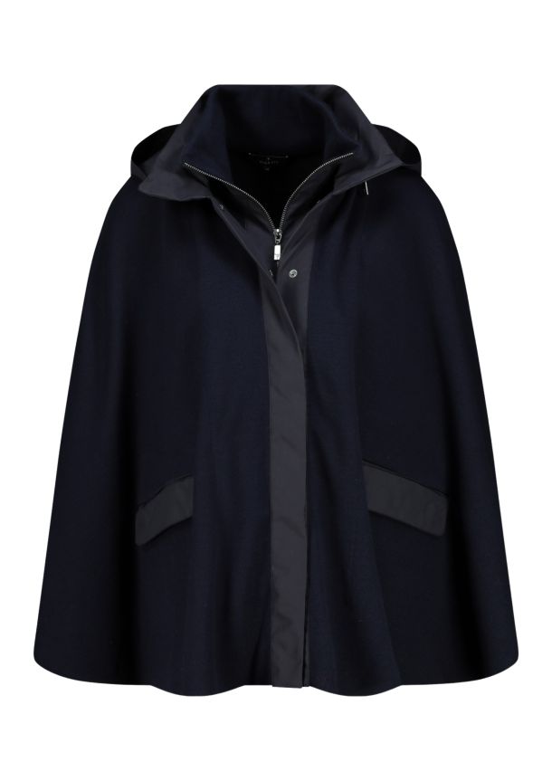Parka azul marino Monari